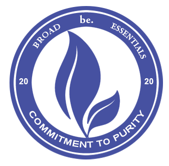 Broad Essentials Commitment to Quality and Purity Broad Essentials Commitment to Quality and Purity