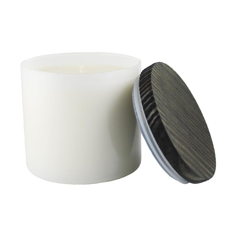 Natural CBD Candles – Wood Lid Natural CBD Candles - Wood Lid