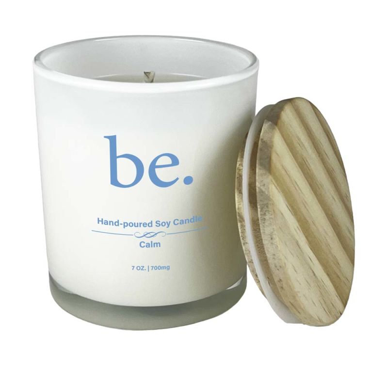 Calm CBD Candles | 700mg CBD - CBD For Stress and Anxiety