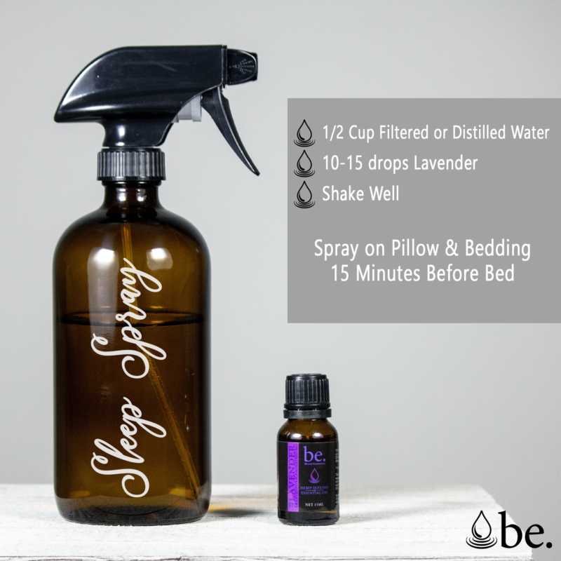 DIY CBD Infused Lavender Sleep Spray Recipe