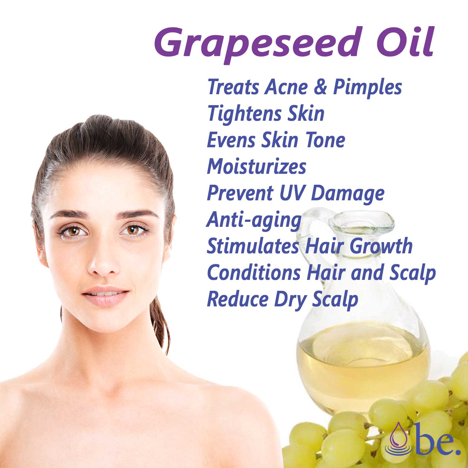 The Benefits of Grapeseed Oil for Your Skin | Broad Essentials