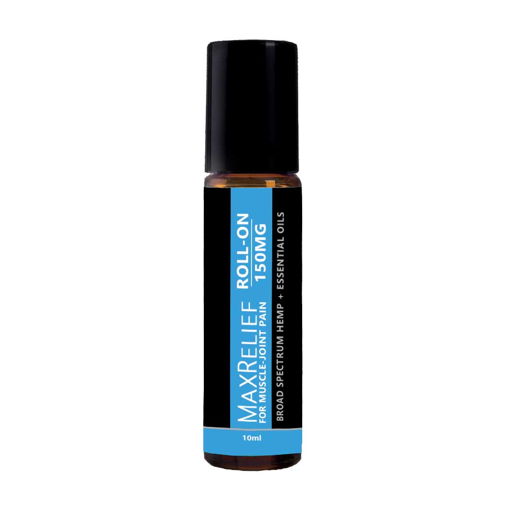 10ml MaxRelief Plus w/150mg Broad Spectrum CBD Oil