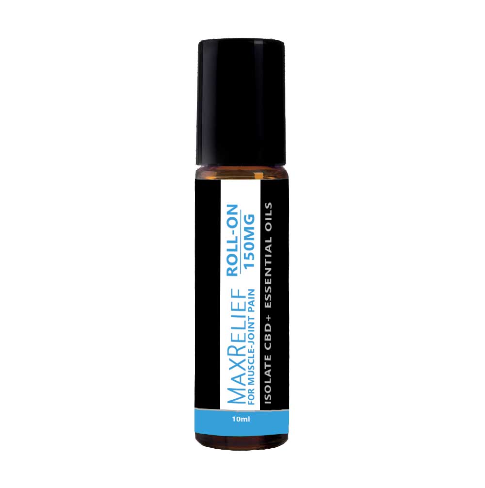 10ml MaxRelief Plus Fast Absorption w/150mg Broad Spectrum CBD