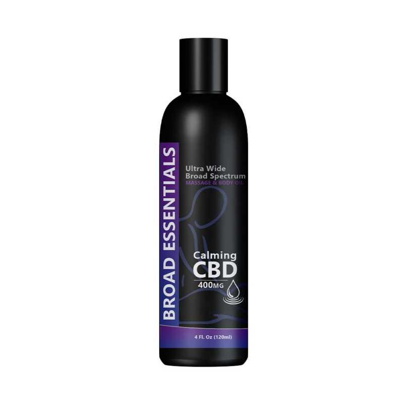 Calm CBD Massage and Body Oil