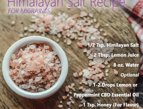 Himalayan Salt Recipe For Headaches & Migraines