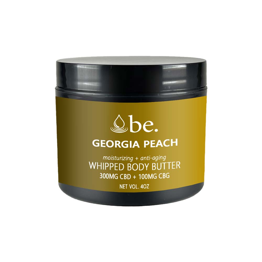 Georgia Peach CBD Body Butter with CBG