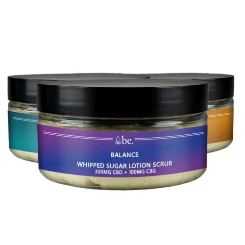 Sugar Lotion Scrubs with CBD and CBG | Signature Scents and Luxury Fragrances