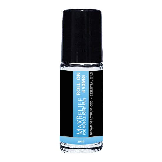 30ml MaxRelief Plus w/150mg Broad Spectrum CBD Oil