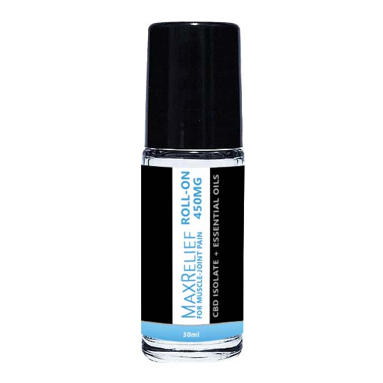 30ml MaxRelief Plus Fast Absorption w/150mg Broad Spectrum CBD