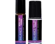 Balance CBD Infused Essential Oil Roll On for Stress | 10ml w/150mg & 30ml w/450mg | Balance CBD Roll On