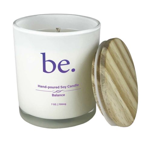 Balance CBD Candles by Broad Essentials | 700mg CBD - CBD For PMS