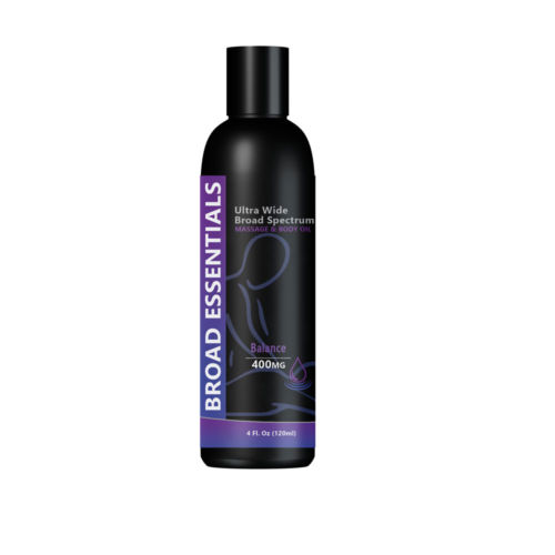 Balanced CBD Massage and Body Oil with 400mg CBD to help balance hormone levels, ease stress and pain and alleviate the discomfort associated with the menstrual cycle.