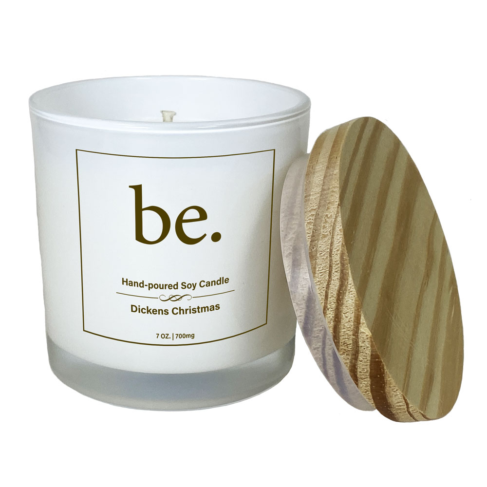 Holiday Scented CBD Candles - Dickens Christmas | 700mg