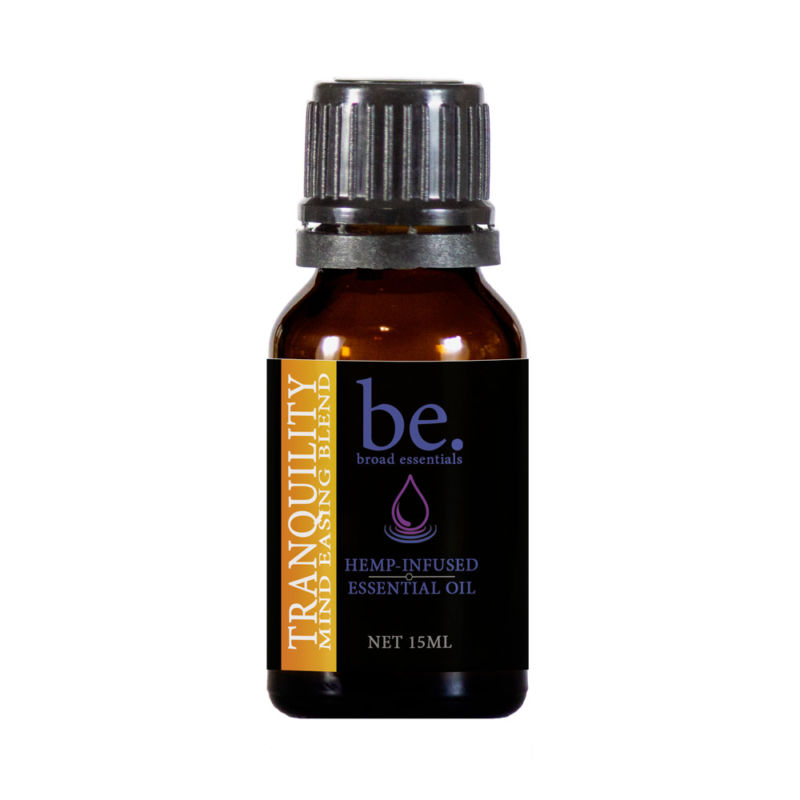 Tranquility CBD Essential Oil Blend for diffusers | CBD for stress and negative thoughts