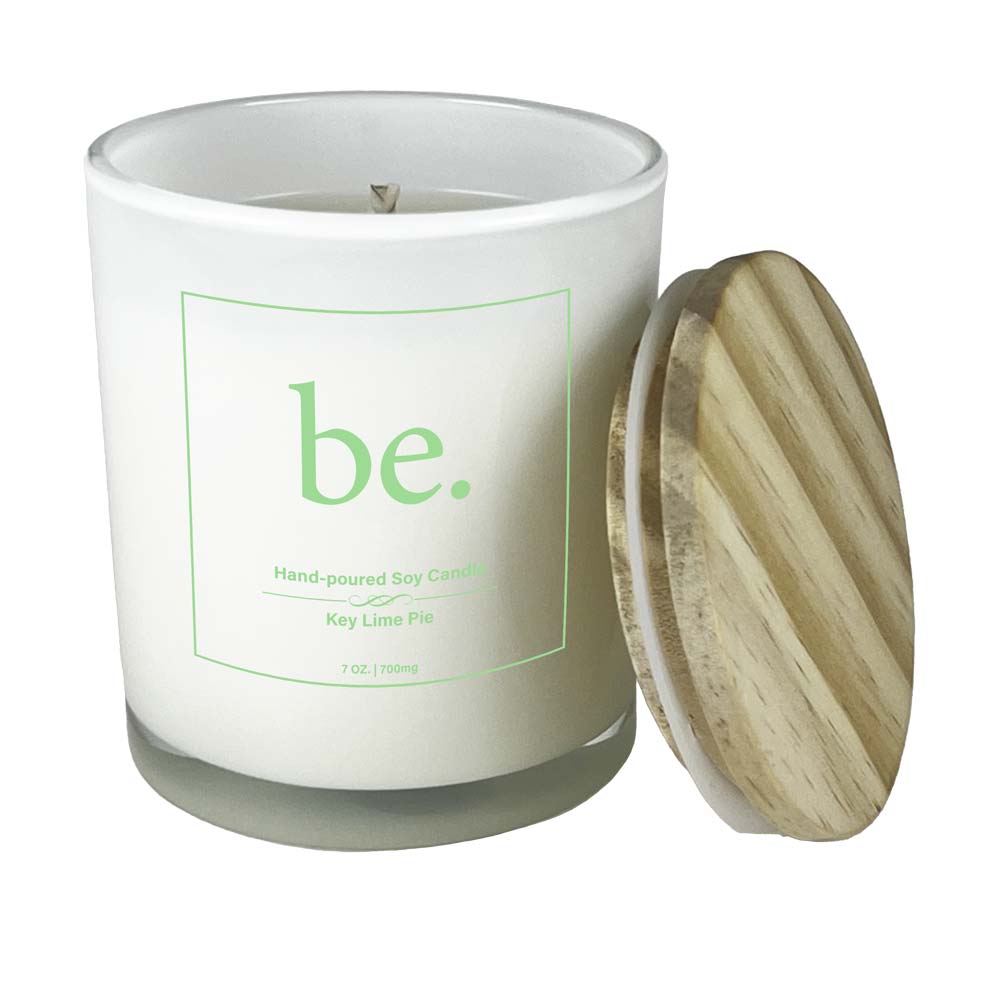 Key Lime Pie - Spring Scented CBD Candle | 700mg