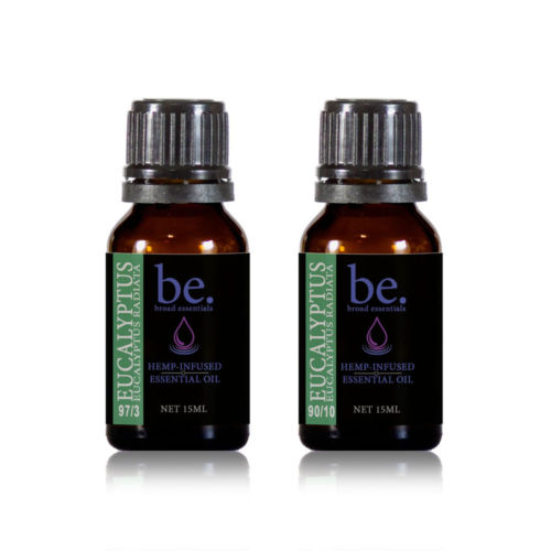 Eucalyptus radiata CBD Essential Oil 15ml w/1500mg CBD - Broad Essentials