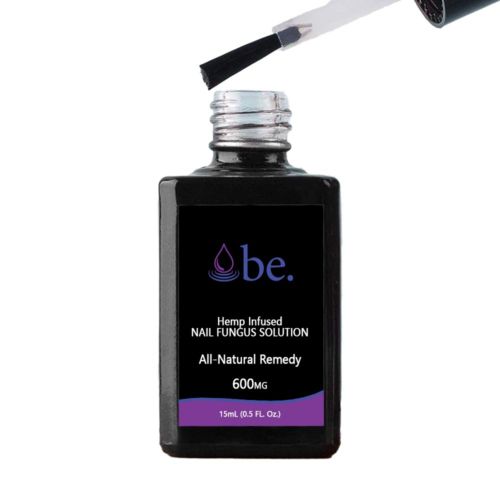 Nail Fungus Treatment ANR with 600mg Broad-Spectrum CBD Oil and CBG