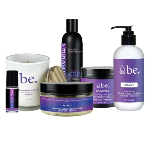 CBD Bath and Body Products by Broad Essentials