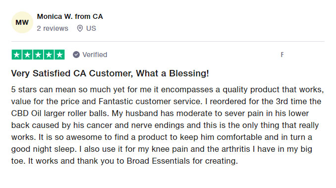 Trustpilot Review