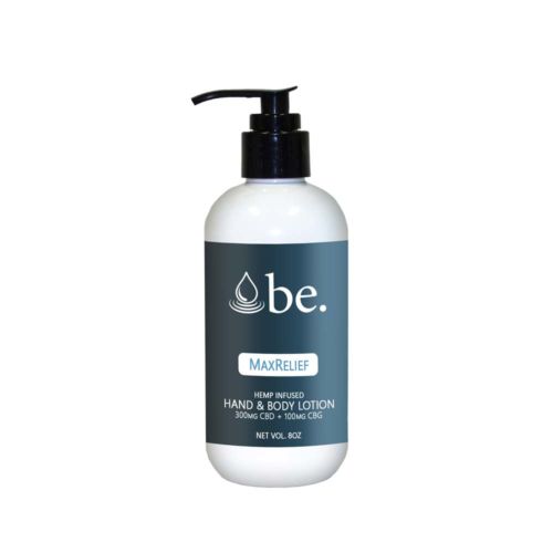 Lotion MaxRelief Hemp Body Lotion with CBD and CBG 1 MaxRelief CBD Lotion For Pain | 400mg