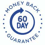 60 Day Money Back Guarantee Icon