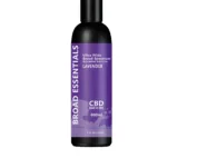 Lavender CBD Bath Oil with 800mg Broad Spectrum CBD by Broad Essentials | Lavender Blooming CBD Infused Bath Oil