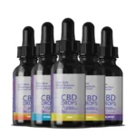 Broad Spectrum Tinctures by Broad Essentials | 600mg, 1500mg, 3000mg, 6000mg | Made with Organic MCT Oil and available in 4 Flavors