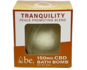 Tranquility CBD Bath Bombs by Broad Essentials | 150mg Broad Spectrum CBD
