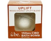Uplift CBD Bath Bombs by Broad Essentials | 150mg Broad Spectrum CBD