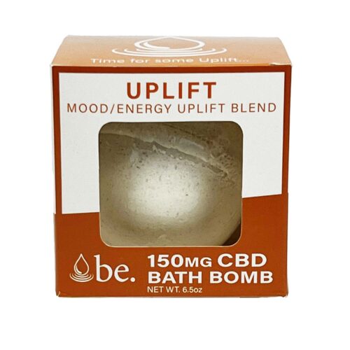 Uplift CBD Bath Bombs by Broad Essentials | 150mg Broad Spectrum CBD
