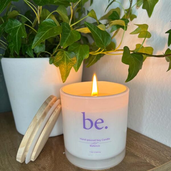CBD Candles by Broad Essentials UGC