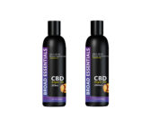 CBD Carrier Oils | CBD Argan Oil with 200mg - 2000mg Broad Spectrum CBD | CBD infused Argan Oil