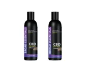 CBD Carrier Oils | CBD Hemp Seed Oil with 200mg - 2000mg Broad Spectrum CBD | CBD infused Hemp Seed Oil