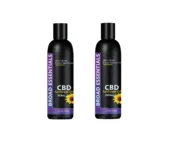 CBD Carrier Oils | CBD Sunflower Oil with 200mg - 2000mg Broad Spectrum CBD | CBD infused Sunflower Oil