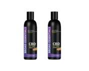 CBD Carrier Oils | CBD Sweet Almond Oil with 200mg - 2000mg Broad Spectrum CBD | CBD infused Sweet Almond Oil