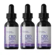 CBD Isolate Tinctures with 600mg, 1500mg, 3000mg or 6000mg | Broad Essentials