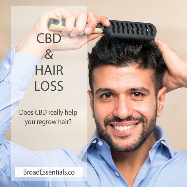 CBD and Hair Loss | CBD Oil for hair growth | CBD hair growth oil | Does CBD really help hair grow?