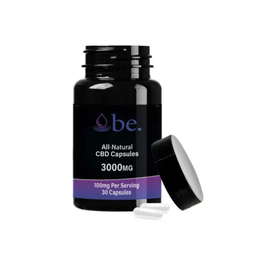 Broad Spectrum CBD Capsules for stress, pain, mood and mental clarity.