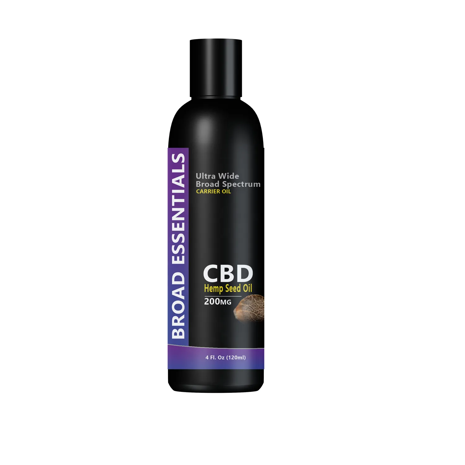 CBD Carrier Oils | CBD Hemp Seed Oil with 2000mg Broad Spectrum CBD | CBD infused Hemp Seed Oil