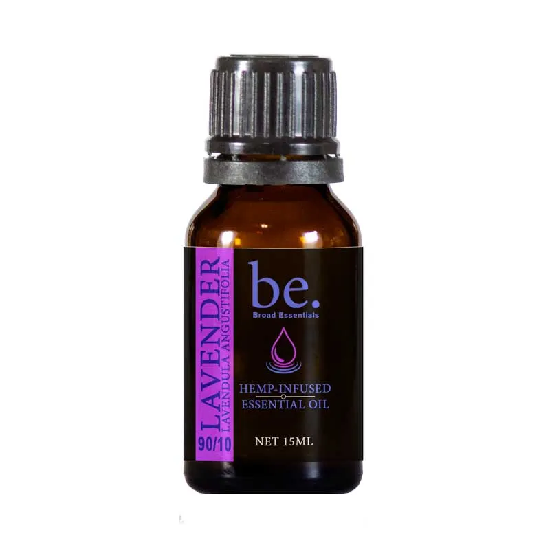 Lavender CBD Essential Oil | CBD infused Lavender Essential Oil | 1500mg 15mL bottles by Broad Essentials