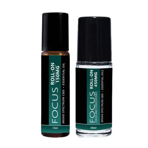 Focus CBD Roll On (Broad Spectrum CBD) | 10ml with 150mg or 30ml with 450mg | Broad Essentials