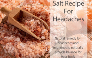 Recipe: Himalayan Salt for Headaches and Migraines