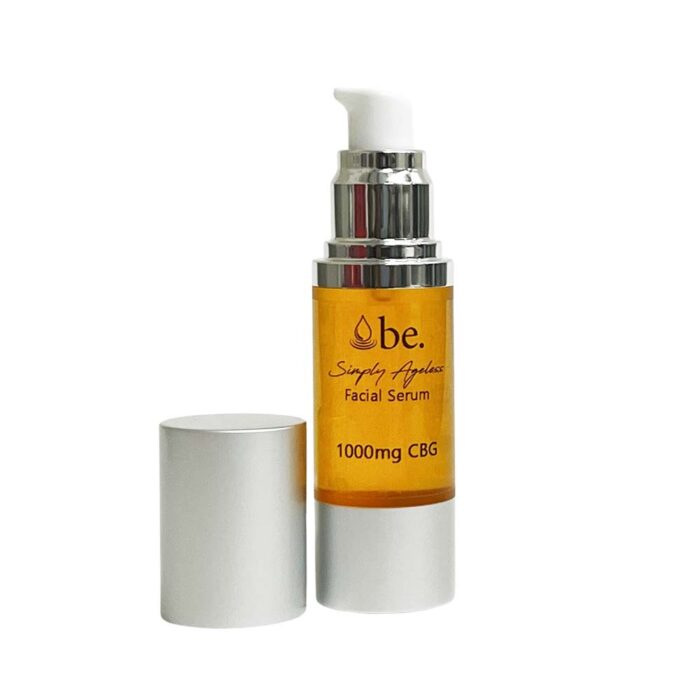 Simply Ageless Facial Serum with CBG