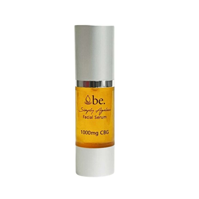 Simply Ageless Facial Serum with CBG