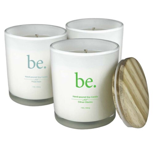 Spring Scented CBD Candles by Broad Essentials | 700mg - 1400mg