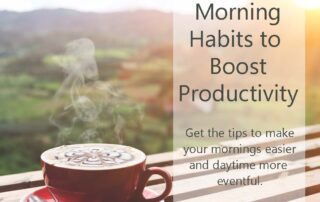 5 morning habits to make your day more productive