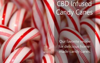 CBD Candy Cane Recipe using CBD Essential Oils