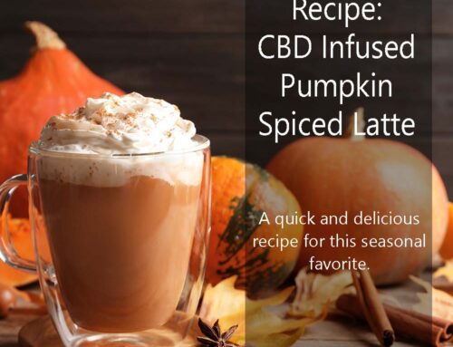 CBD Infused Pumpkin Spice Latte Recipe