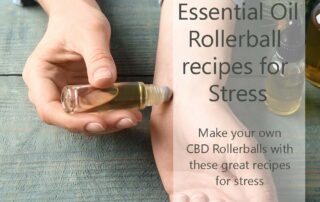 CBD Rollerball Recipes for stress | CBD Roll On Recipes for stress