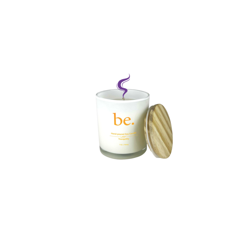 Anatomy of a Broad Essentials CBD Candle. What is a CBD Candle?